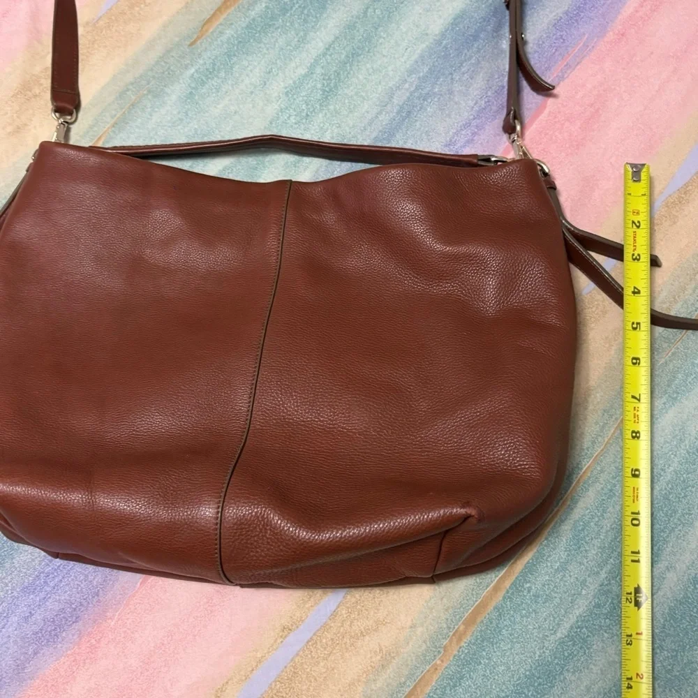 Cole Haan Slouch Hobo Bag brown